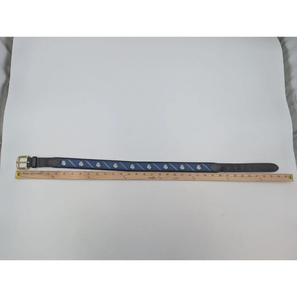 Vineyard Vines Saint Louis University Billikens‎ Boys Youth Kids Belt Size 28